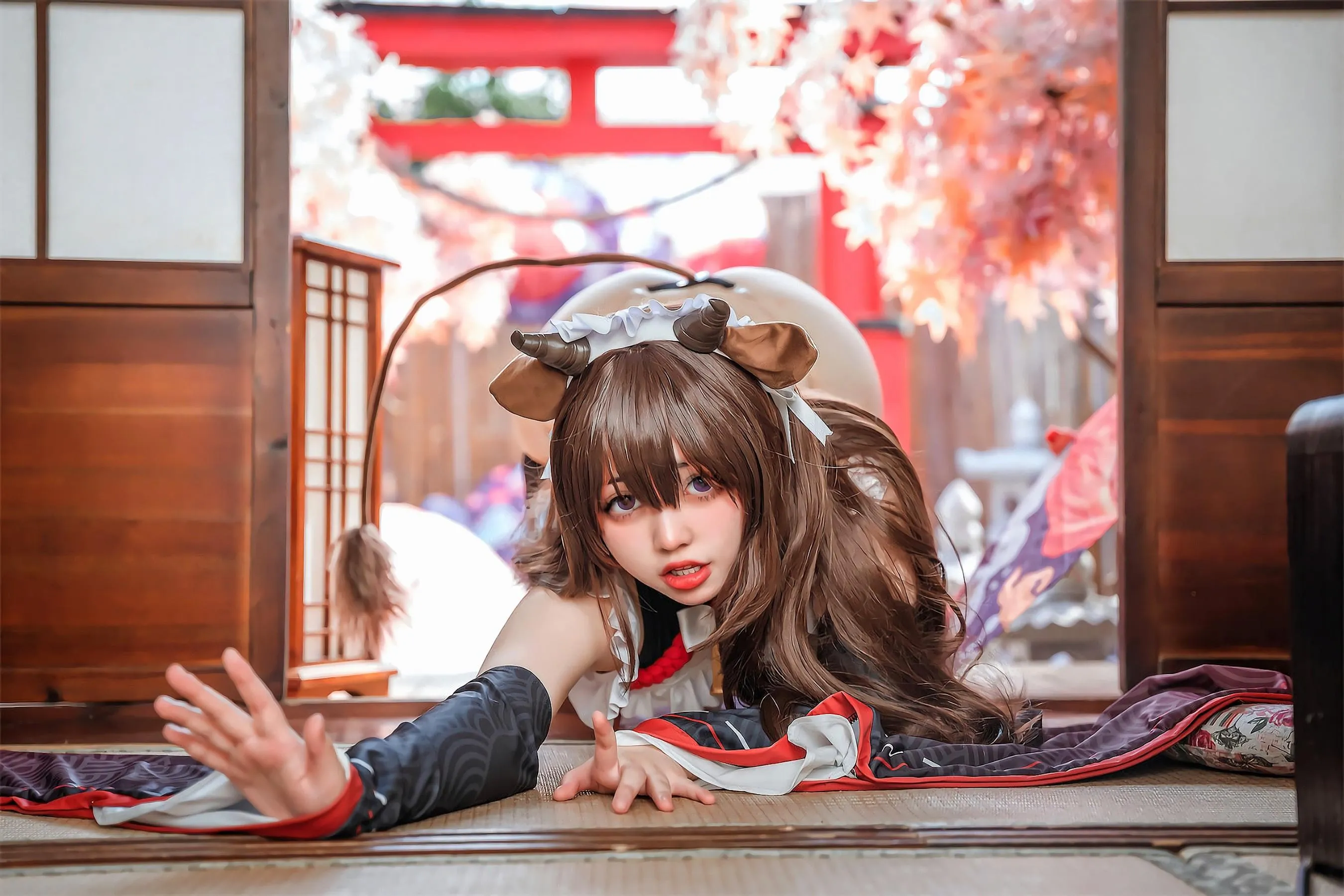 啊日日_Ganlory – NO.20 碧蓝航线 迷糊女仆 [40P]插图